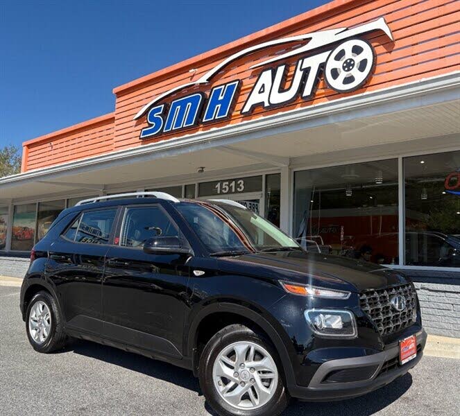 2020 Hyundai Venue SEL FWD