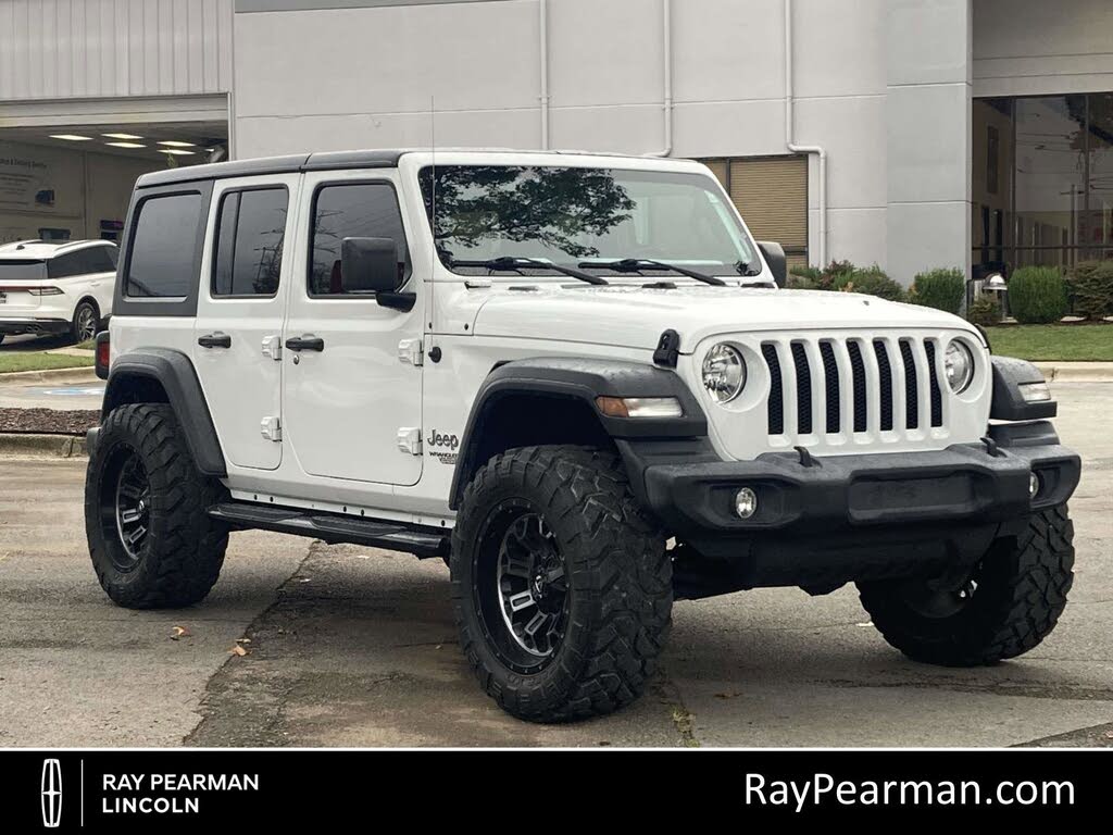 2020 Jeep Wrangler Unlimited Sport S 4WD