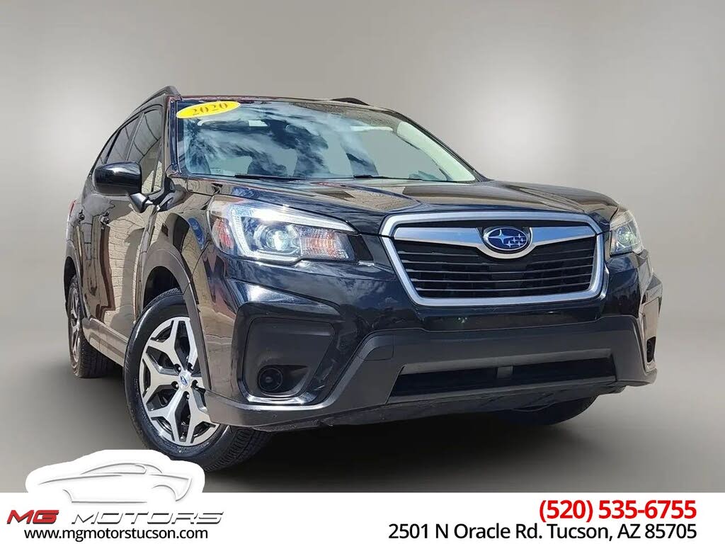 2020 Subaru Forester 2.5i Premium AWD