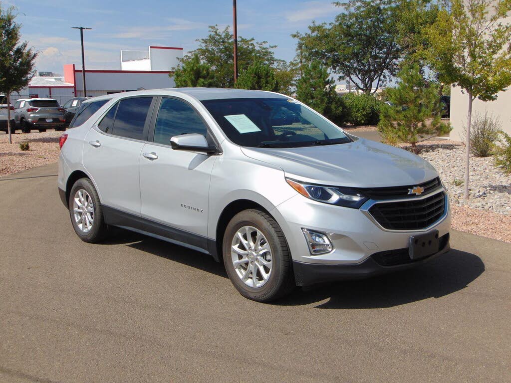 2021 Chevrolet Equinox LT FWD with 1LT