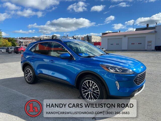 2021 Ford Escape Hybrid Plug-in SEL FWD