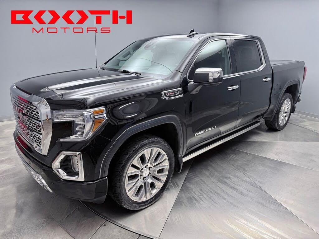 2021 GMC Sierra 1500 Denali Crew Cab 4WD