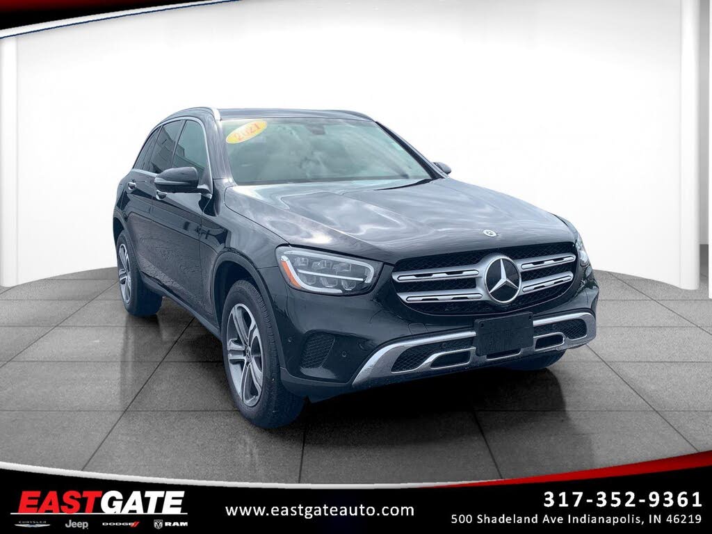 2021 Mercedes-Benz GLC 300 SUV 4MATIC