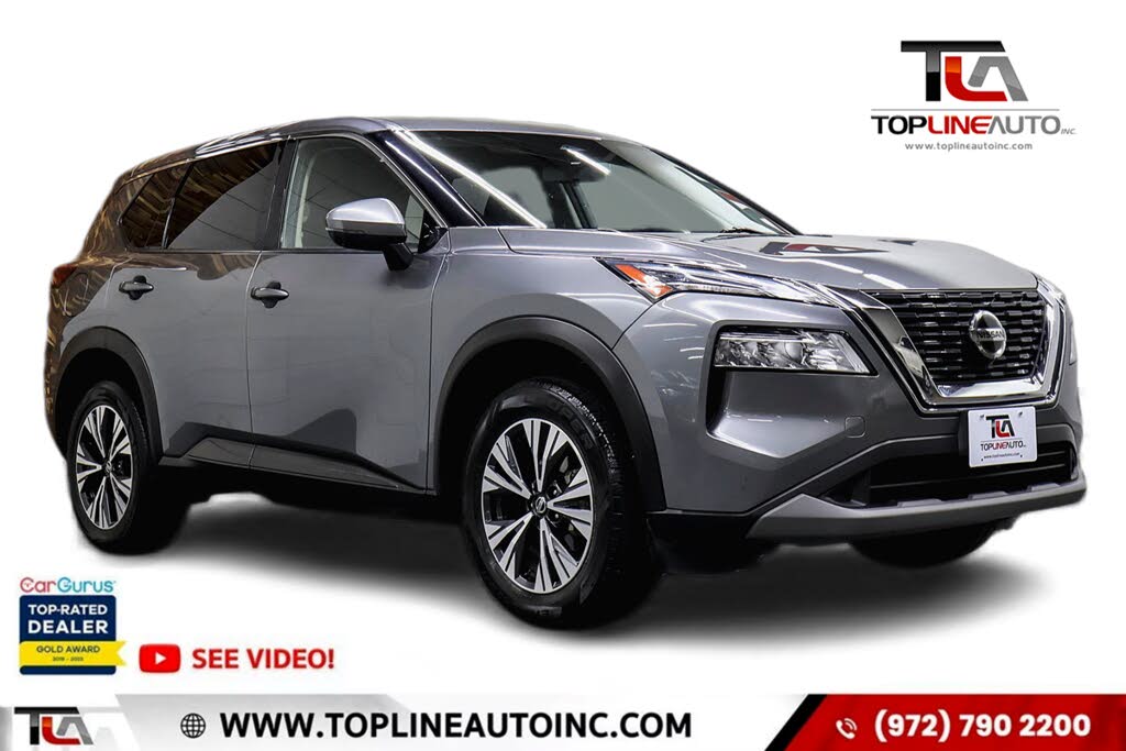 2021 Nissan Rogue SV AWD