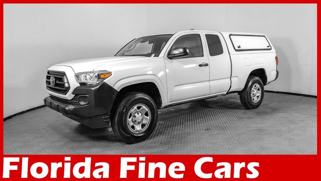 2021 Toyota Tacoma SR I4 Access Cab RWD