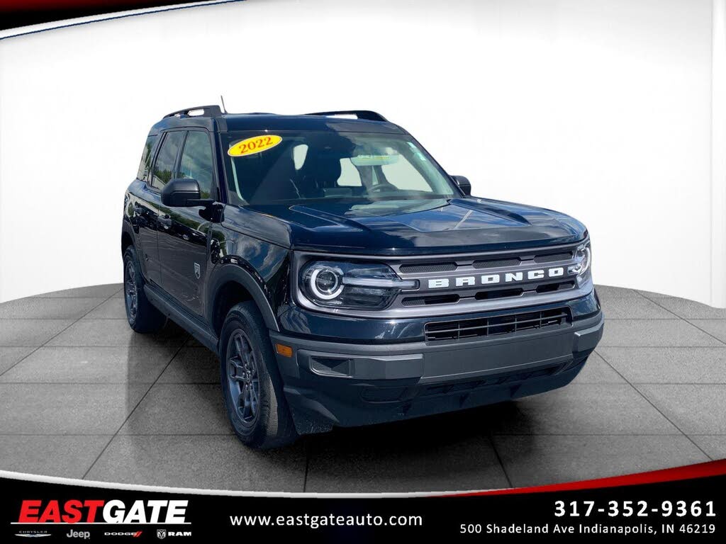 2022 Ford Bronco Sport Big Bend AWD