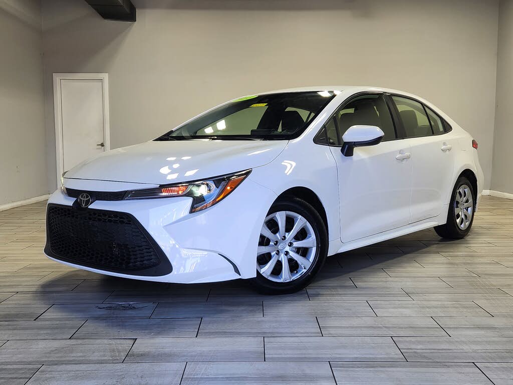 2022 Toyota Corolla LE FWD
