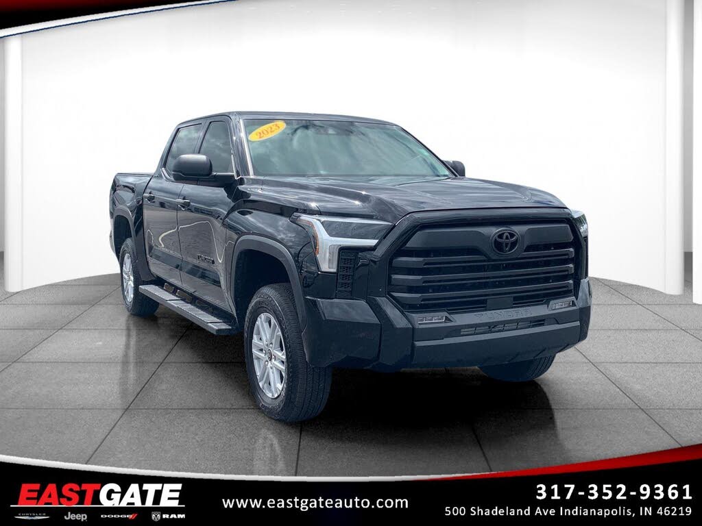 2023 Toyota Tundra SR5 CrewMax Cab 4WD