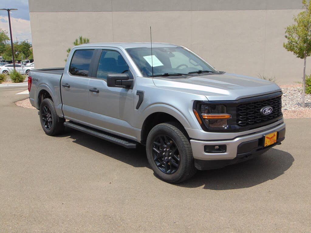 2024 Ford F-150 STX 4dr SuperCrew 4WD