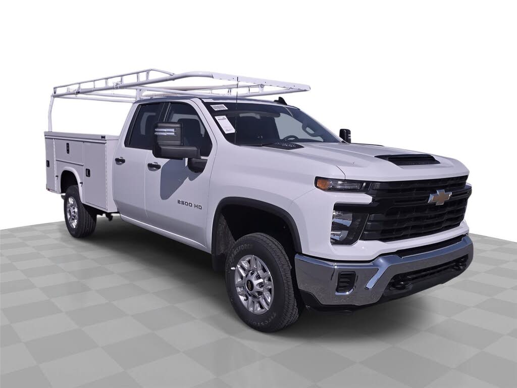 2025 Chevrolet Silverado 2500HD Work Truck Double Cab LB RWD
