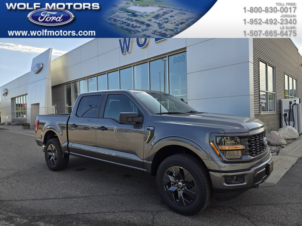 2025 Ford F-150 STX 4dr SuperCrew 4WD