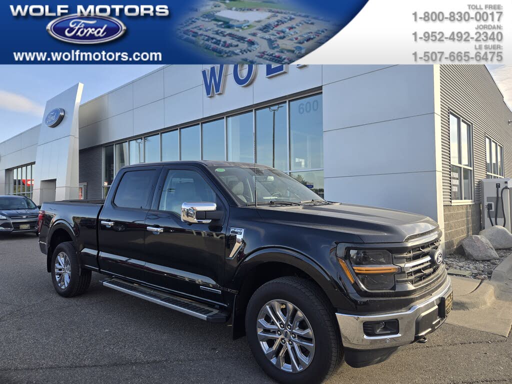 2025 Ford F-150 XLT SuperCrew 4WD
