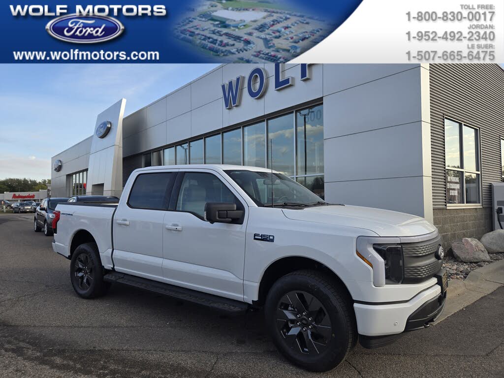 2025 Ford F-150 Lightning Flash SuperCrew AWD