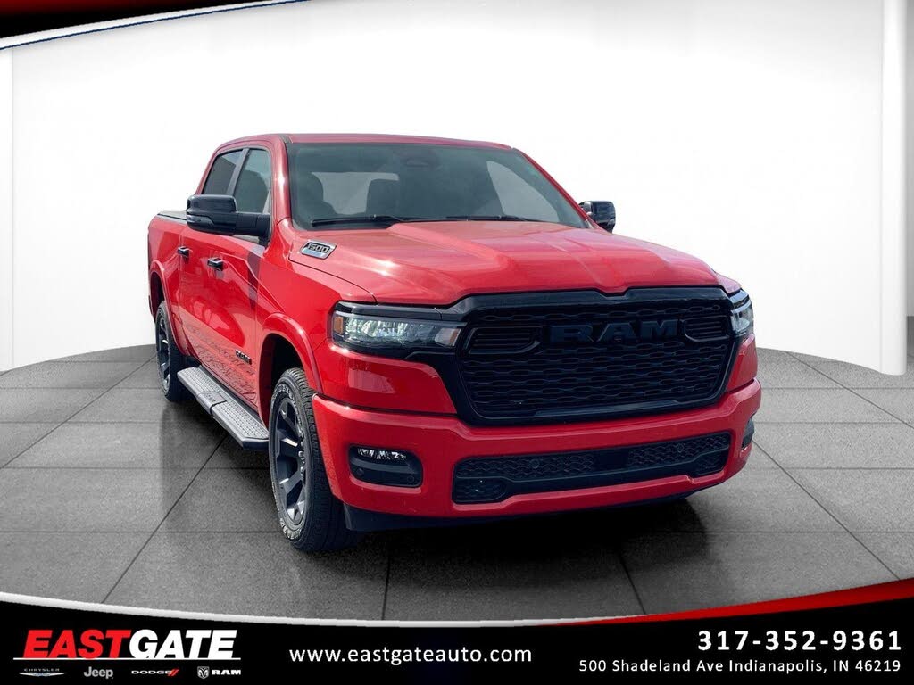 2025 RAM 1500 Big Horn Crew Cab 4WD