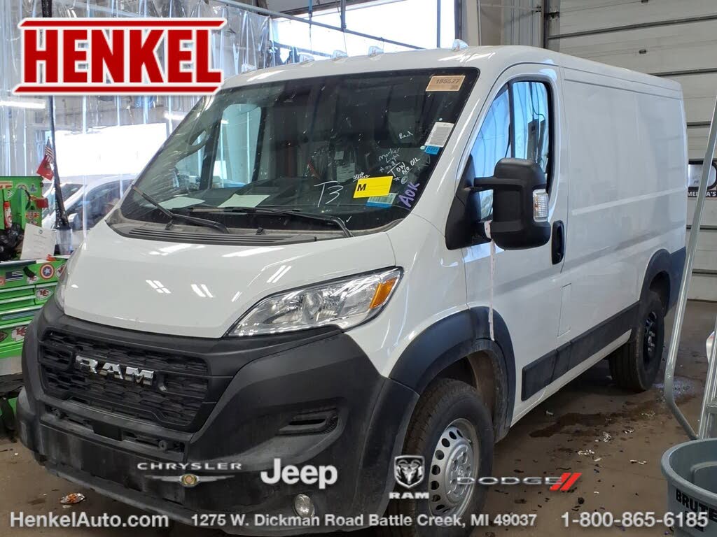 2025 RAM ProMaster 1500 Tradesman 118 Low Roof Cargo Van FWD