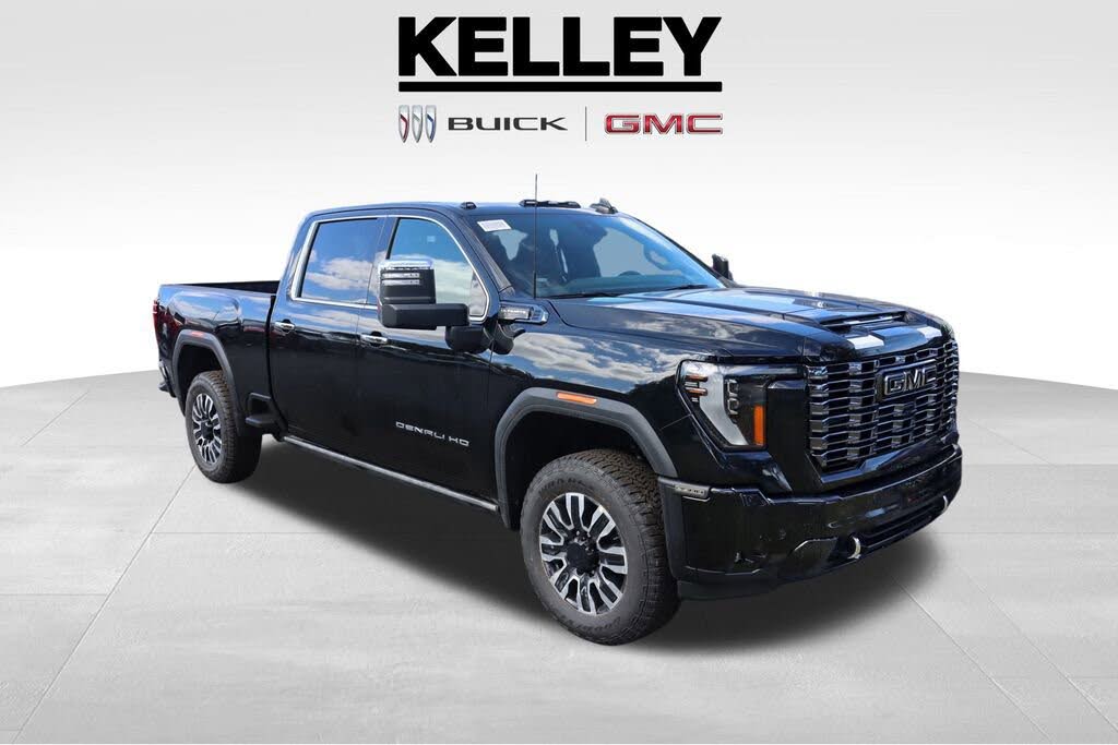 2026 GMC Sierra 2500HD Denali Ultimate Crew Cab 4WD