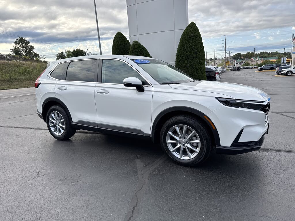 2026 Honda CR-V EX AWD