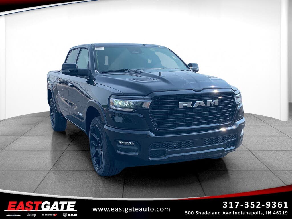 2026 RAM 1500 Laramie Crew Cab 4WD