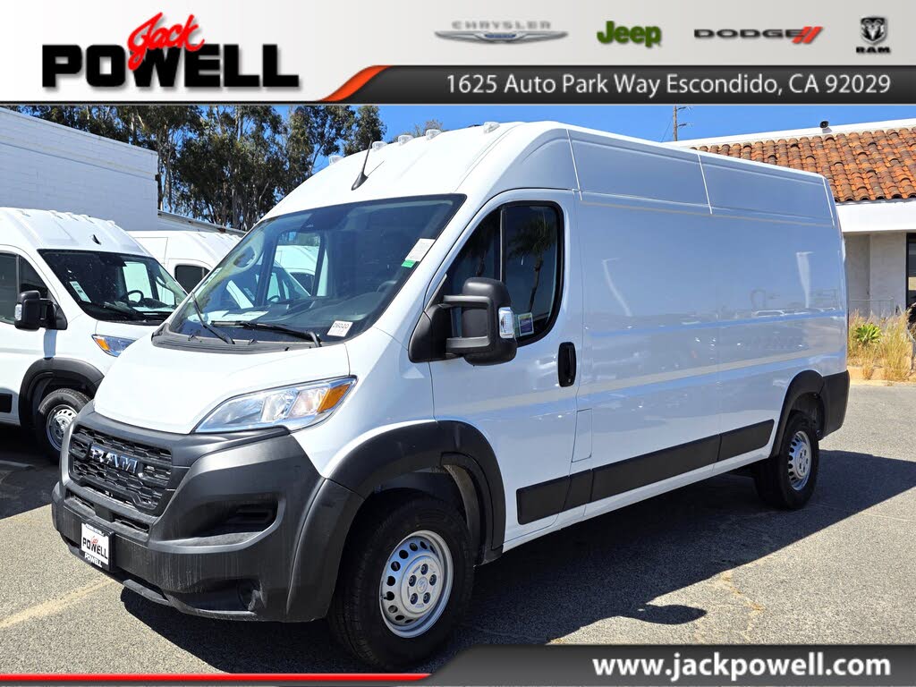 2026 RAM ProMaster 2500 Tradesman 159 High Roof Cargo Van FWD