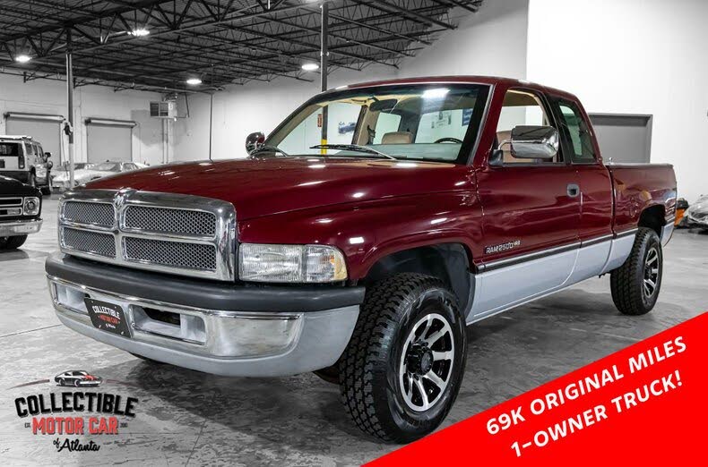 1996 Dodge RAM 2500 ST Club Cab RWD