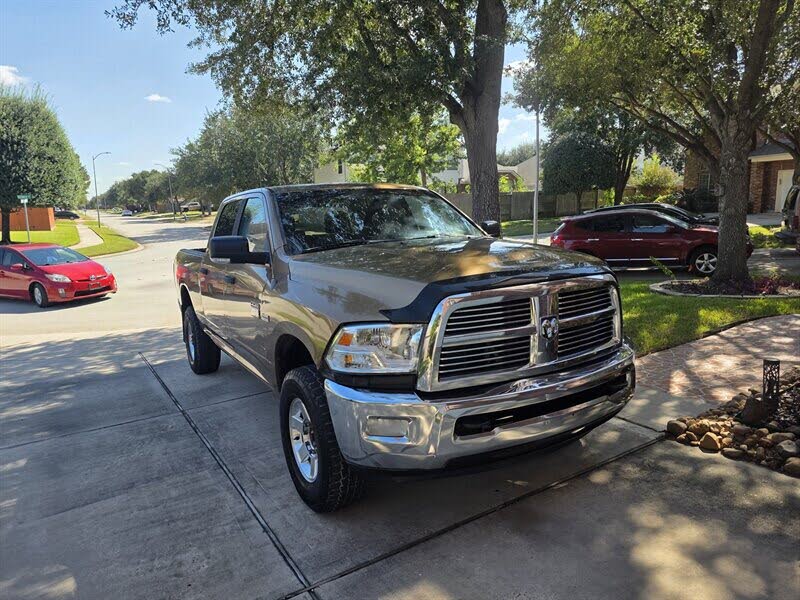 2012 RAM 2500 SLT Crew Cab 4WD