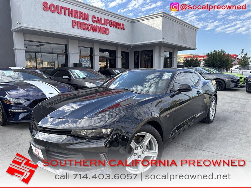 2017 Chevrolet Camaro 1LT Coupe RWD