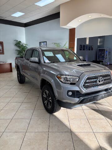 2017 Toyota Tacoma TRD Sport V6 Double Cab 4WD