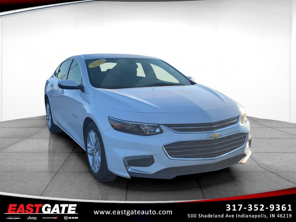 2018 Chevrolet Malibu LT FWD