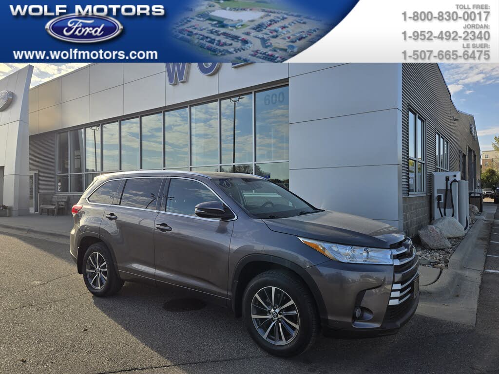 2018 Toyota Highlander SE AWD
