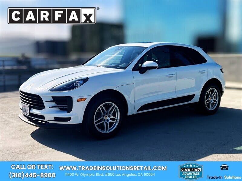 2019 Porsche Macan AWD