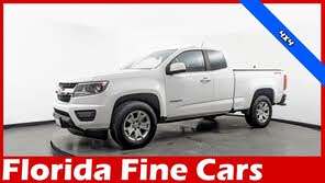 Chevrolet Colorado LT Extended Cab 4WD