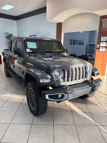 2021 Jeep Gladiator Overland Crew Cab 4WD