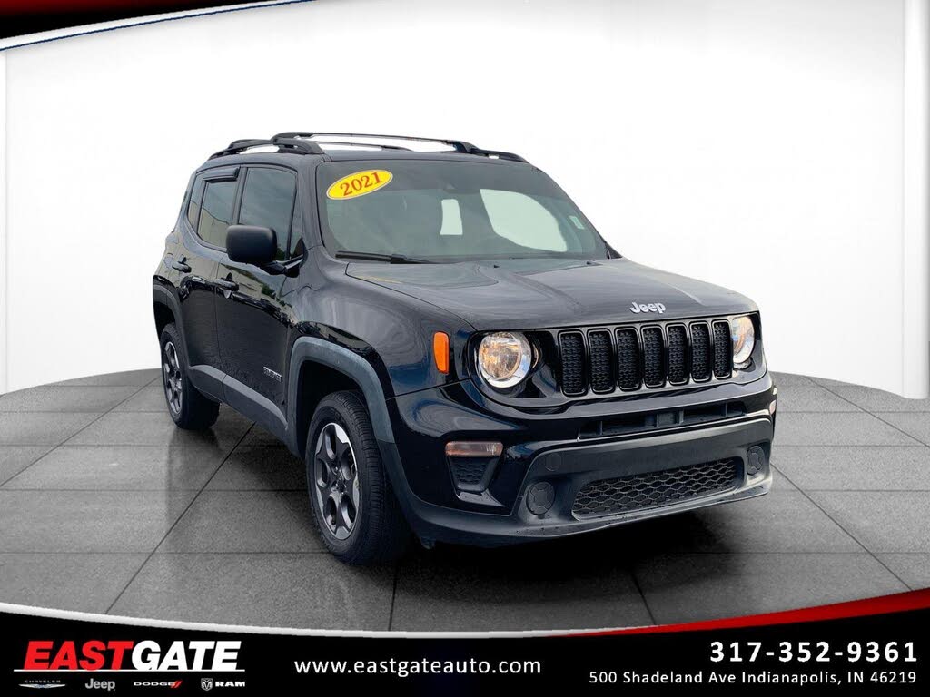2021 Jeep Renegade Jeepster 4WD