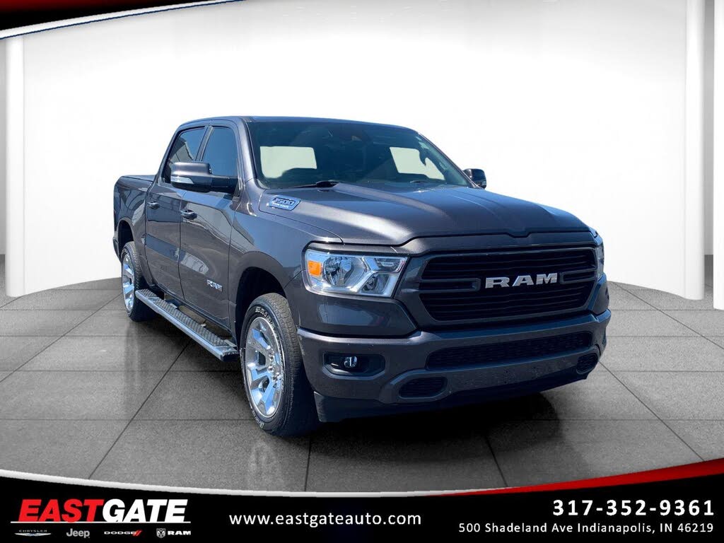 2021 RAM 1500 Big Horn Crew Cab 4WD