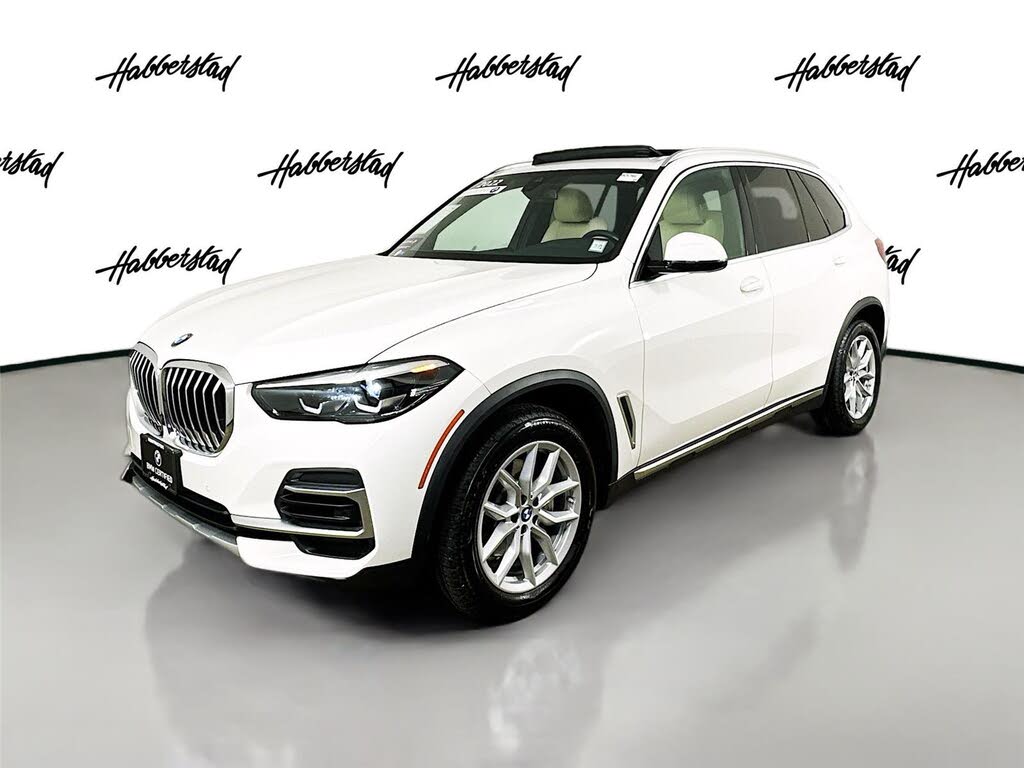 2022 BMW X5 xDrive40i AWD