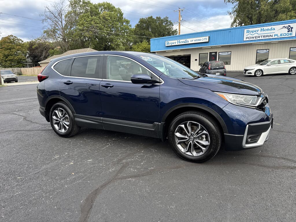 2022 Honda CR-V EX AWD