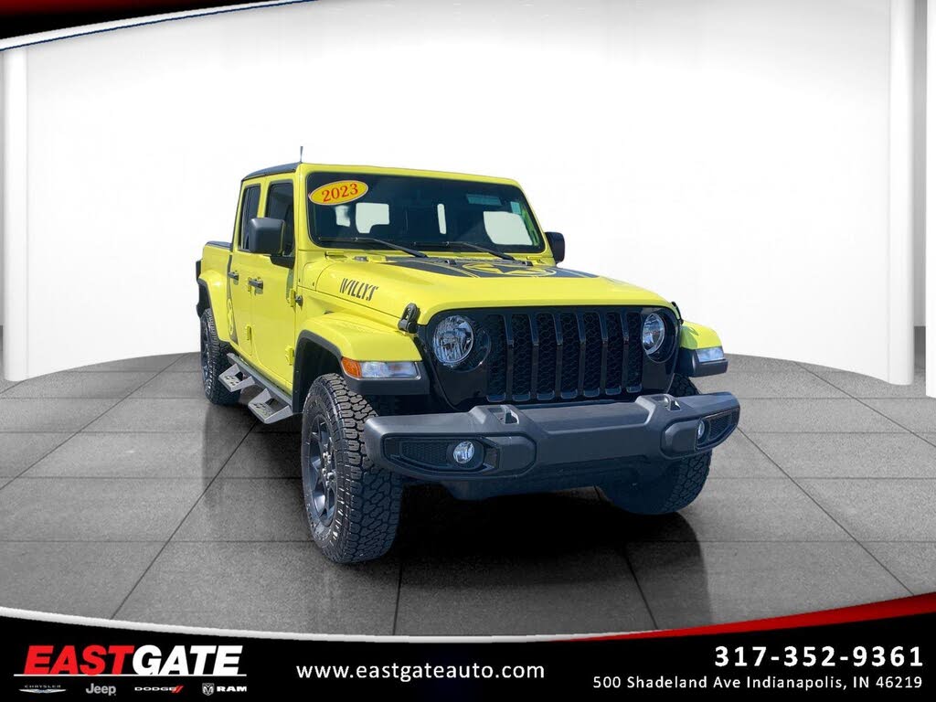 2023 Jeep Gladiator Willys Crew Cab 4WD