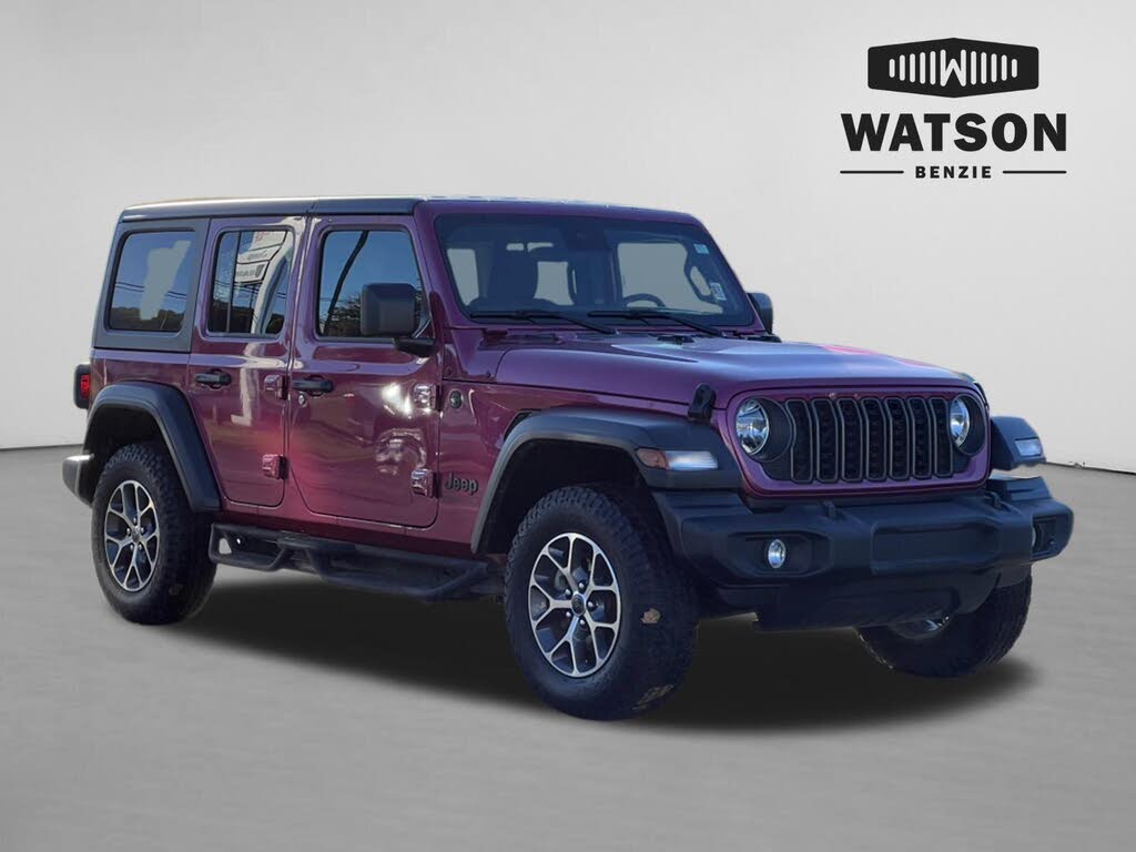 2024 Jeep Wrangler Sport S 4-Door 4WD