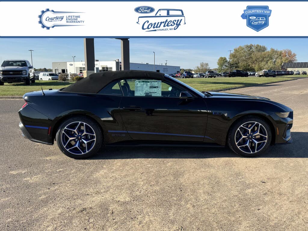 2025 Ford Mustang GT Premium Convertible RWD