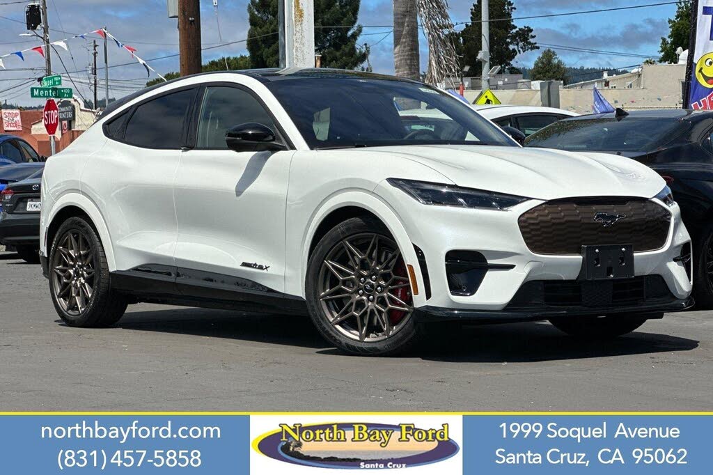 2025 Ford Mustang Mach-E GT AWD