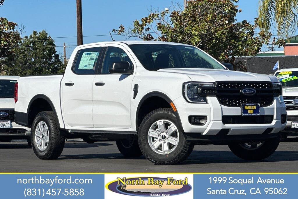 2025 Ford Ranger XL SuperCrew RWD