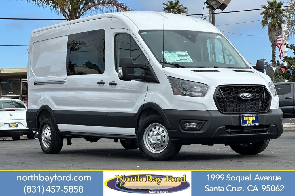 2025 Ford Transit Cargo 350 Medium LB Roof AWD