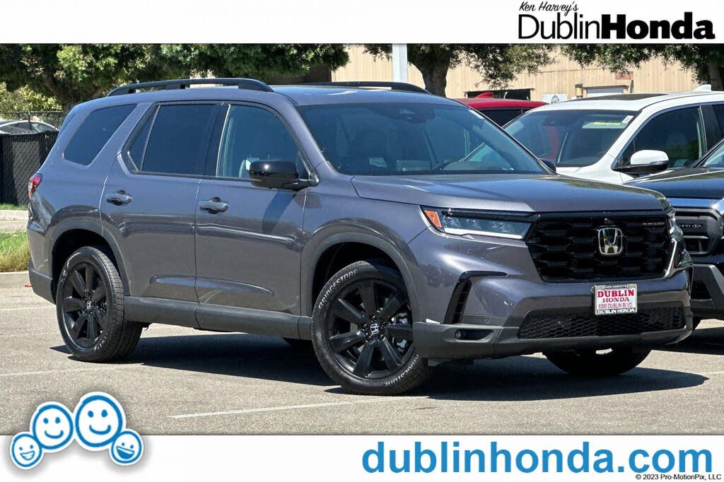 2025 Honda Pilot Black Edition AWD