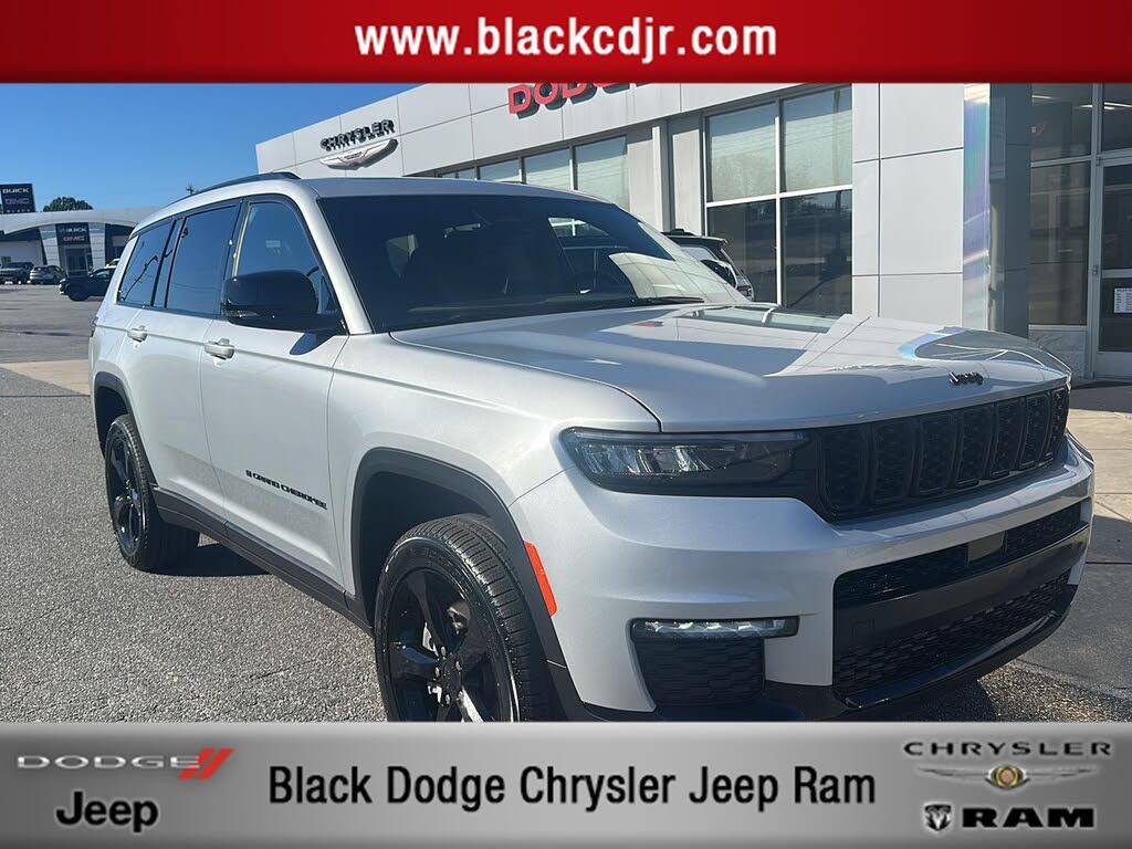 2025 Jeep Grand Cherokee L Limited 4WD
