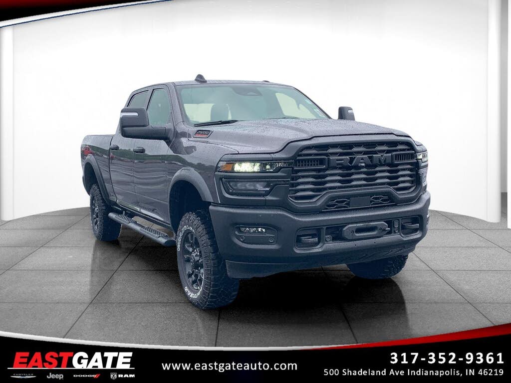 2025 RAM 2500 Tradesman Crew Cab 4WD
