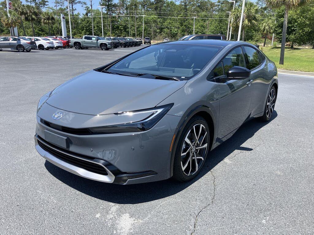 2025 Toyota Prius Plug-In Hybrid XSE Premium FWD