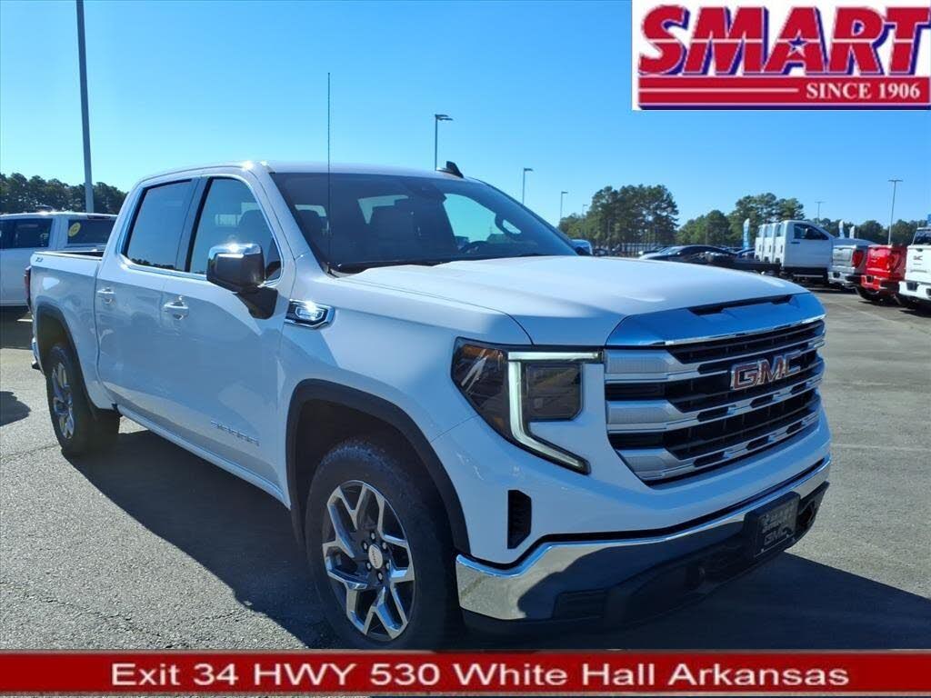 2026 GMC Sierra 1500 SLE Crew Cab 4WD