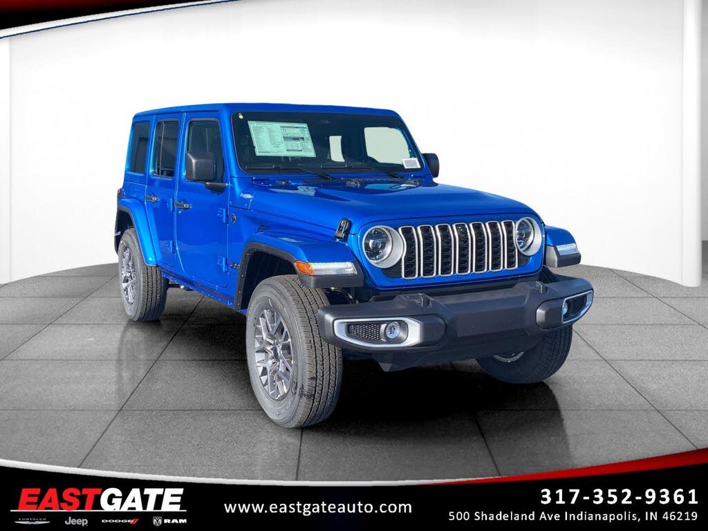 2026 Jeep Wrangler Sahara 4-Door 4WD