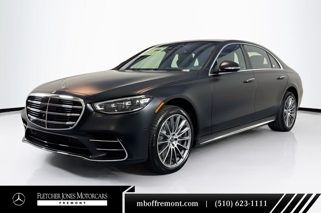 2026 Mercedes-Benz S-Class S 580 4MATIC