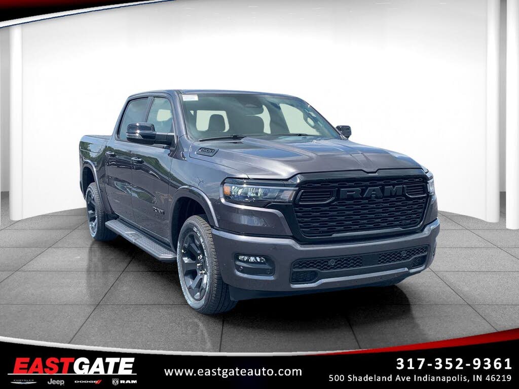2026 RAM 1500 Big Horn Crew Cab 4WD